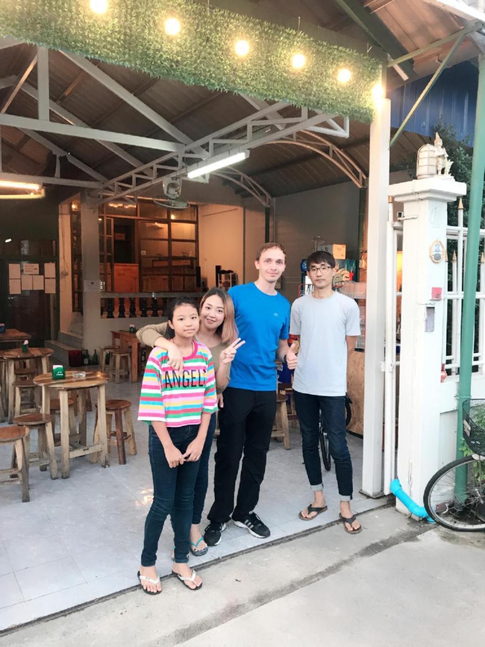Oppa House Hostel (Adults Only) Ban Don Rak Екстериор снимка