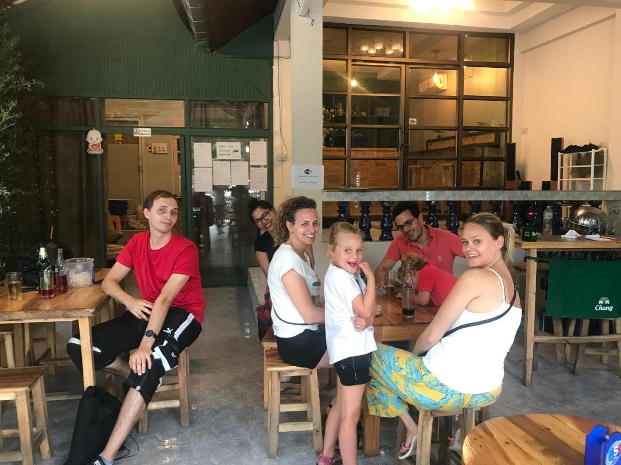 Oppa House Hostel (Adults Only) Ban Don Rak Екстериор снимка