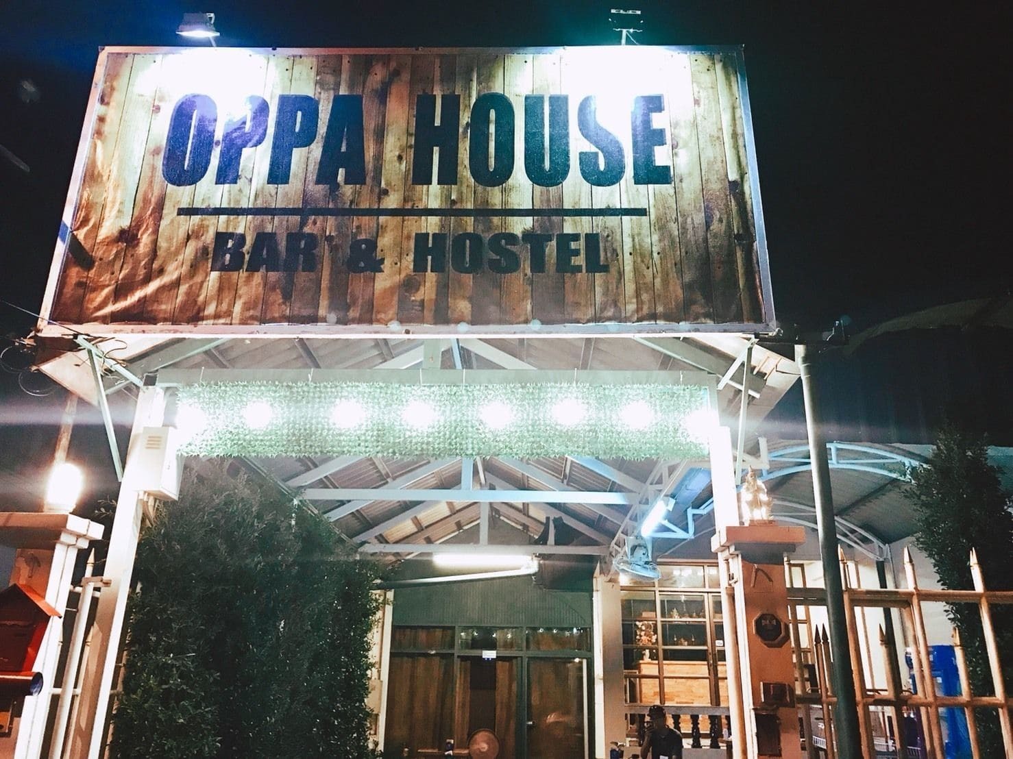 Oppa House Hostel (Adults Only) Ban Don Rak Екстериор снимка
